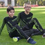 Komplet bielizny piłkarskiej z czapką DRY Junior