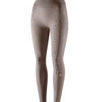 Legginsy damskie CASUAL z wysokim stanem