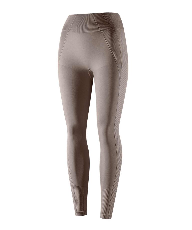 Legginsy damskie CASUAL z wysokim stanem