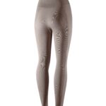 Legginsy damskie CASUAL z wysokim stanem