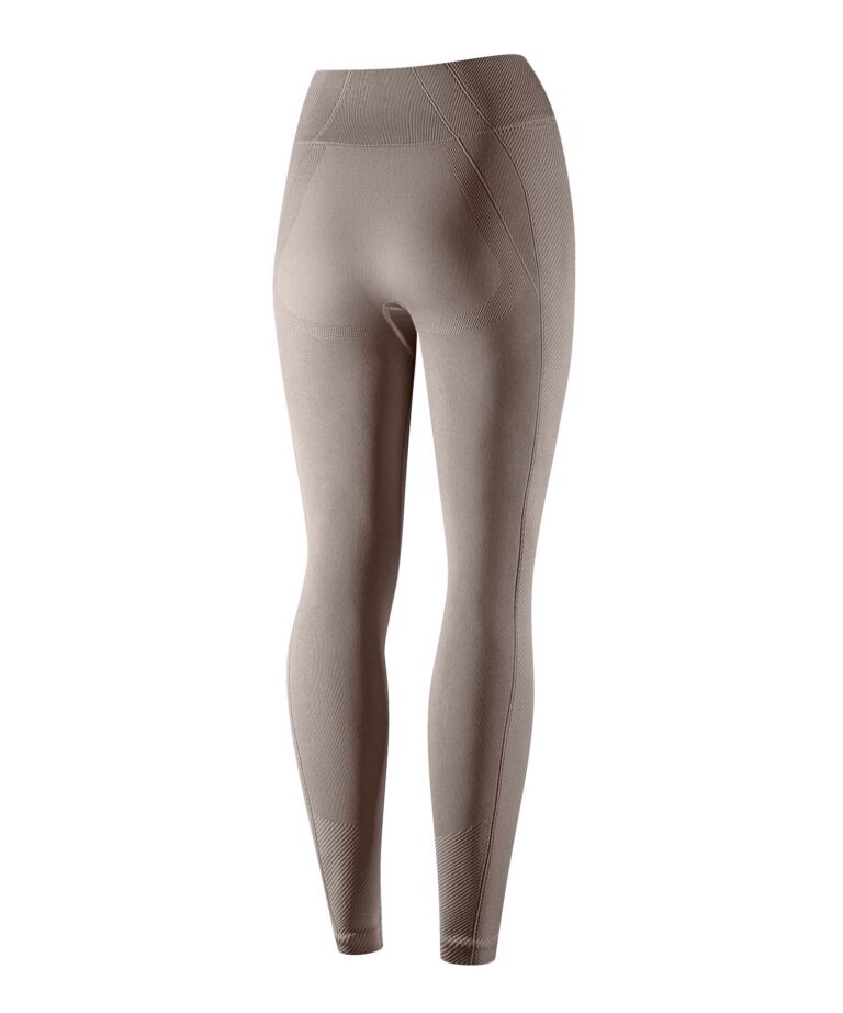Legginsy damskie CASUAL z wysokim stanem