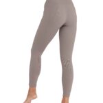 Legginsy damskie CASUAL z wysokim stanem