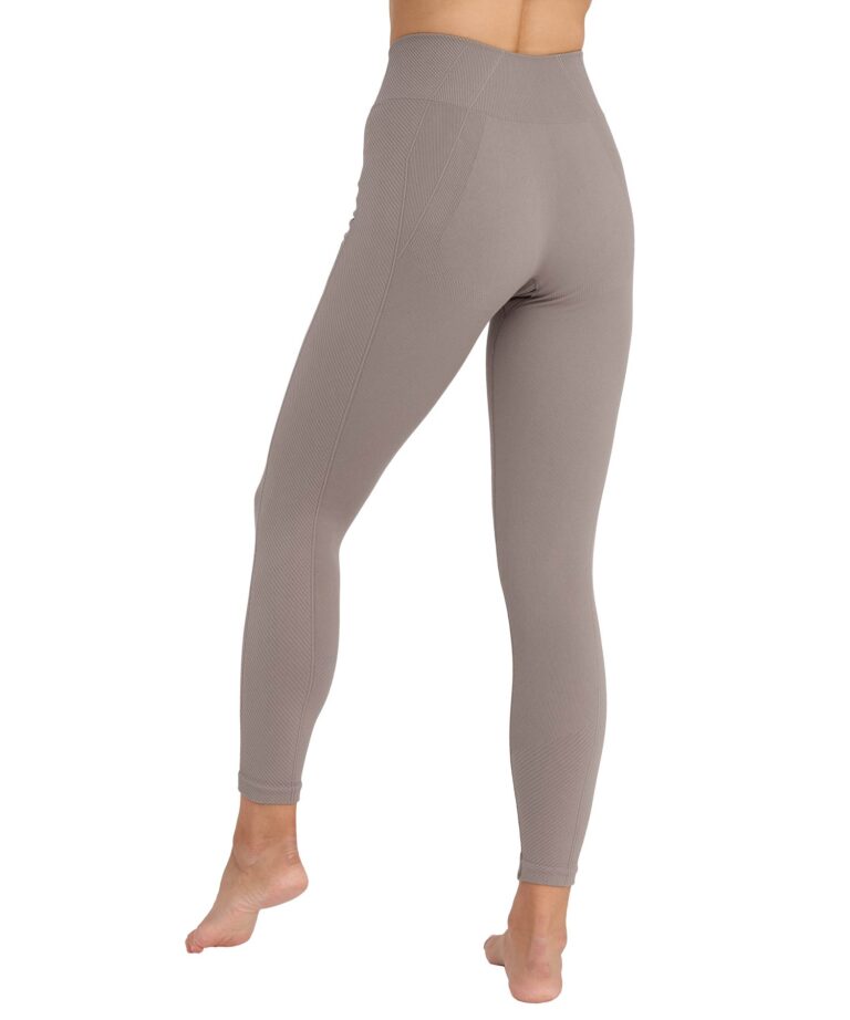 Legginsy damskie CASUAL z wysokim stanem