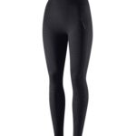 Legginsy damskie CASUAL z wysokim stanem
