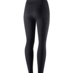 Legginsy damskie CASUAL z wysokim stanem