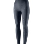 Legginsy damskie CASUAL z wysokim stanem