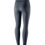 Legginsy damskie CASUAL z wysokim stanem