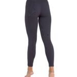 Legginsy damskie CASUAL z wysokim stanem