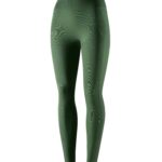 Legginsy damskie CASUAL z wysokim stanem
