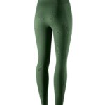 Legginsy damskie CASUAL z wysokim stanem