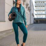 Bluza dresowa damska z kapturem OUTDOOR MERINO