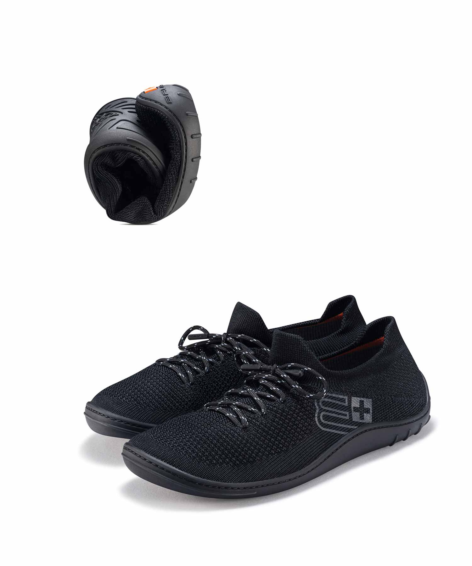 Męskie buty minimalistyczne Brubeck BAREFOOT merino