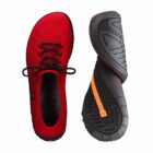 Męskie buty minimalistyczne Brubeck BAREFOOT merino