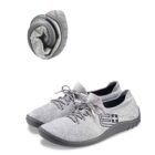 Męskie buty minimalistyczne Brubeck BAREFOOT merino