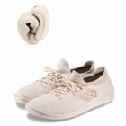Męskie buty minimalistyczne Brubeck BAREFOOT merino