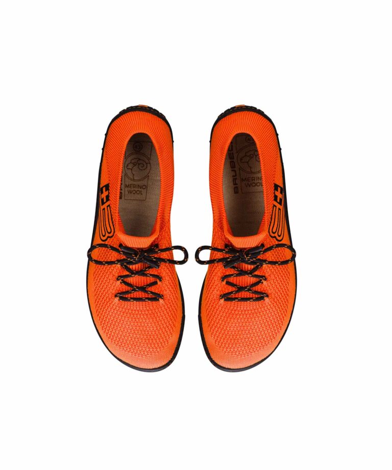 Męskie buty minimalistyczne Brubeck BAREFOOT merino