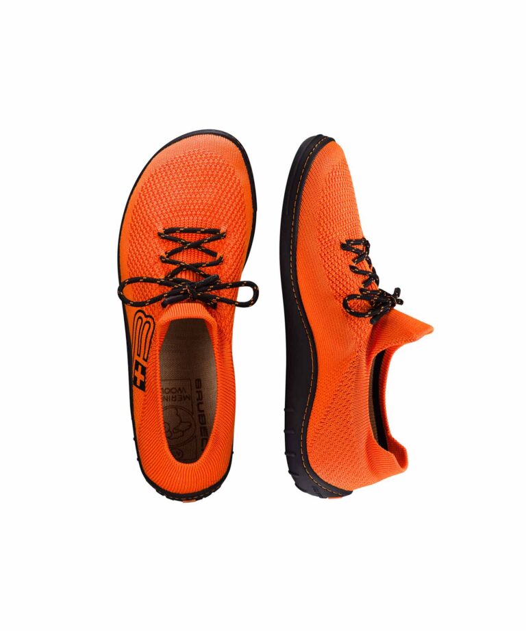 Męskie buty minimalistyczne Brubeck BAREFOOT merino