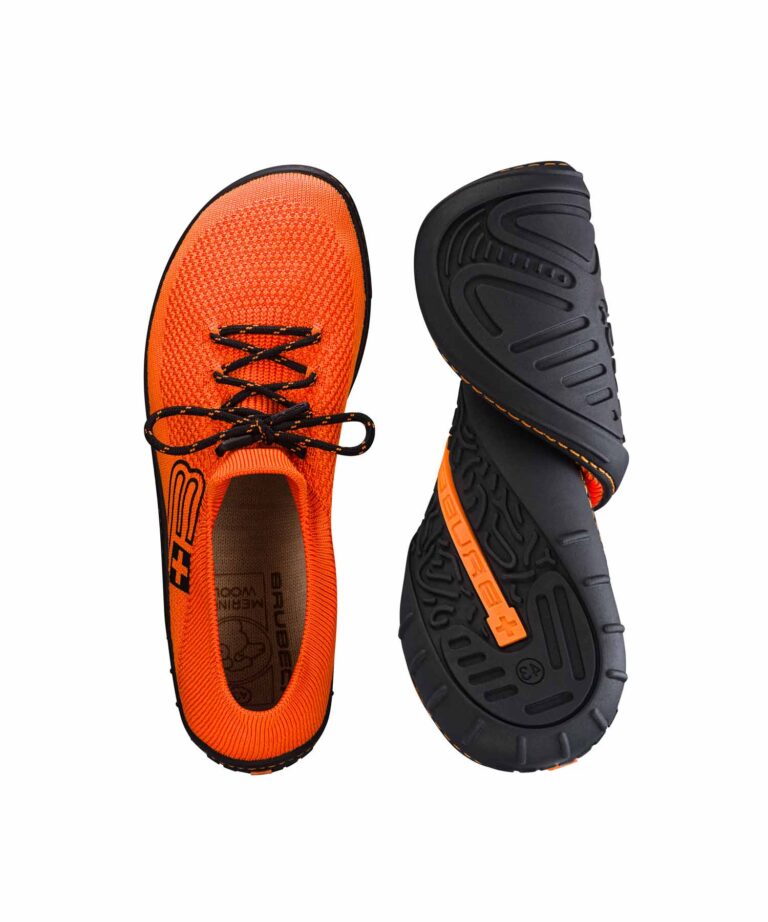 Męskie buty minimalistyczne Brubeck BAREFOOT merino