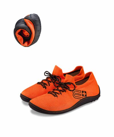 Męskie buty minimalistyczne Brubeck BAREFOOT merino