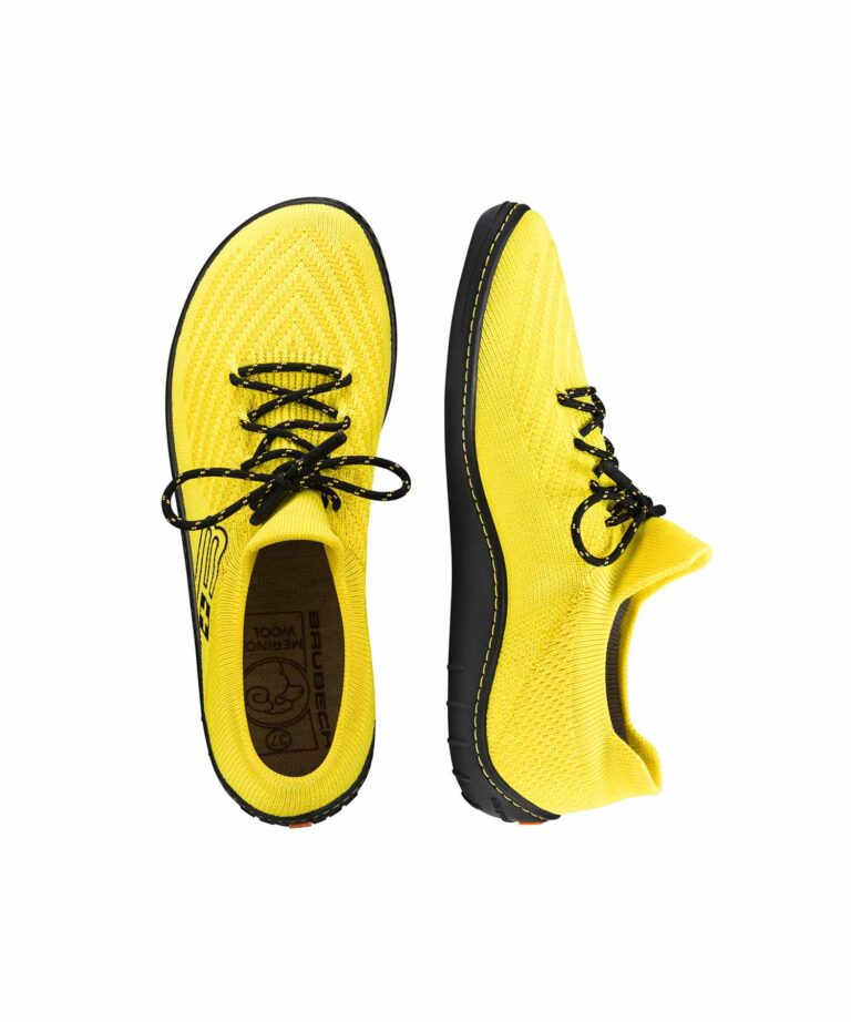 Damskie buty minimalistyczne Brubeck BAREFOOT merino