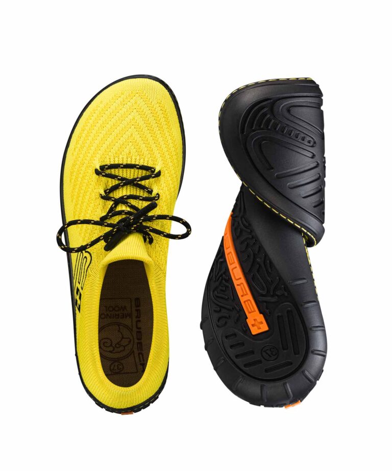 Damskie buty minimalistyczne Brubeck BAREFOOT merino
