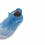 Dziecięce buty minimalistyczne ombre BAREFOOT MERINO