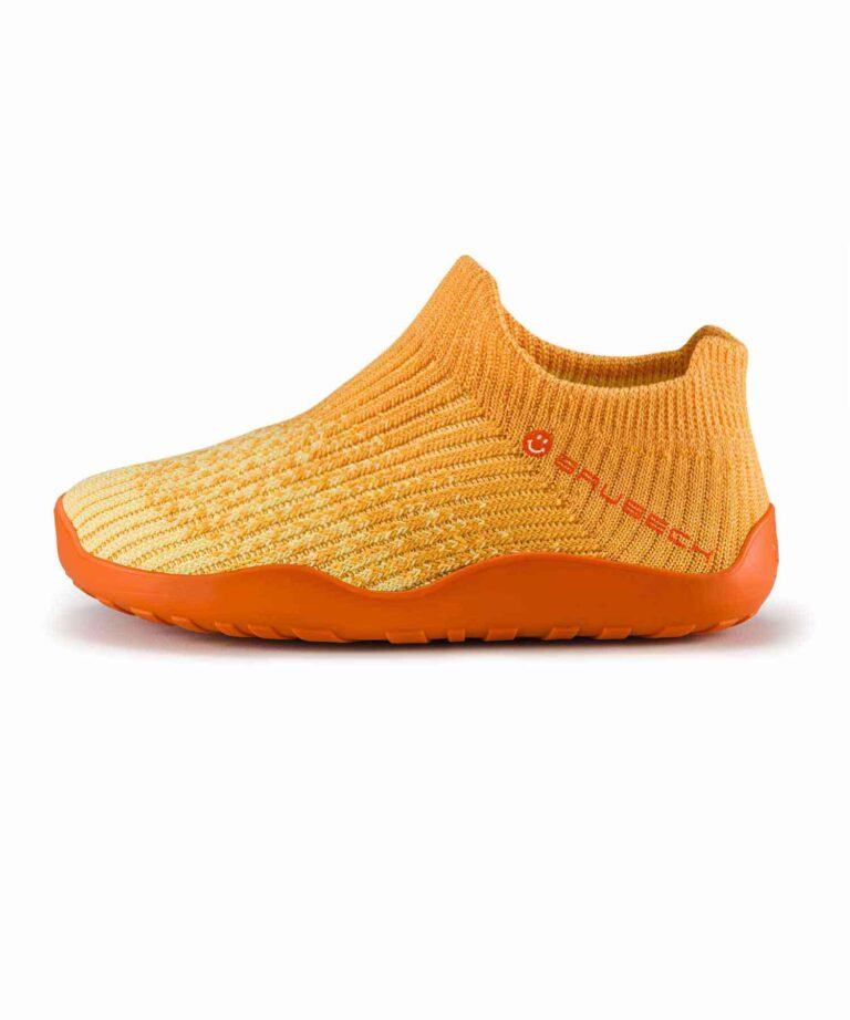 Dziecięce buty minimalistyczne ombre BAREFOOT MERINO