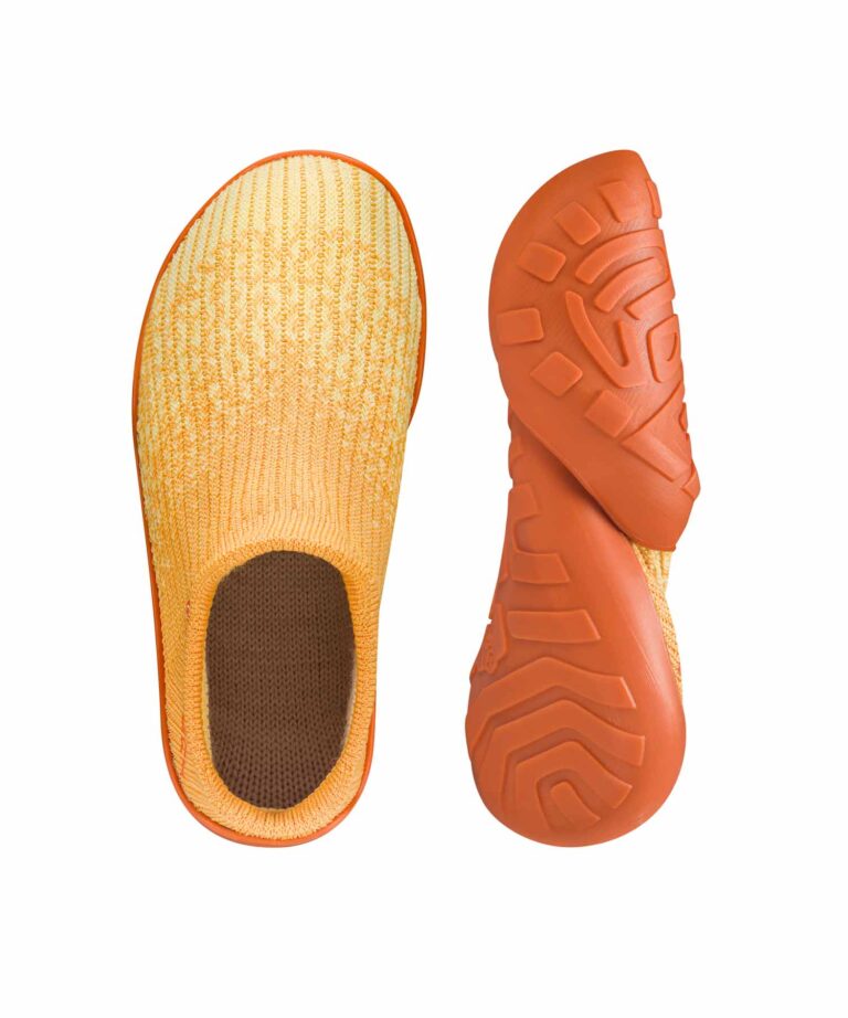 Dziecięce buty minimalistyczne ombre BAREFOOT MERINO