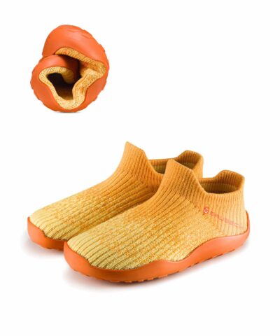 Dziecięce buty minimalistyczne ombre BAREFOOT MERINO