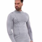 Bluza męska COOLER z długim rękawem na motocykl
