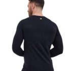 Męska koszulka z wełną merino – długi rękaw OUTDOOR WOOL PRO