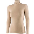 Koszulka damska z golfem COMFORT MERINO
