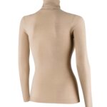 Koszulka damska z golfem COMFORT MERINO