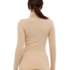 Koszulka damska z golfem COMFORT MERINO