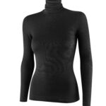 Koszulka damska z golfem COMFORT MERINO