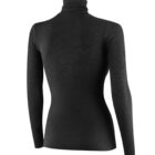 Koszulka damska z golfem COMFORT MERINO