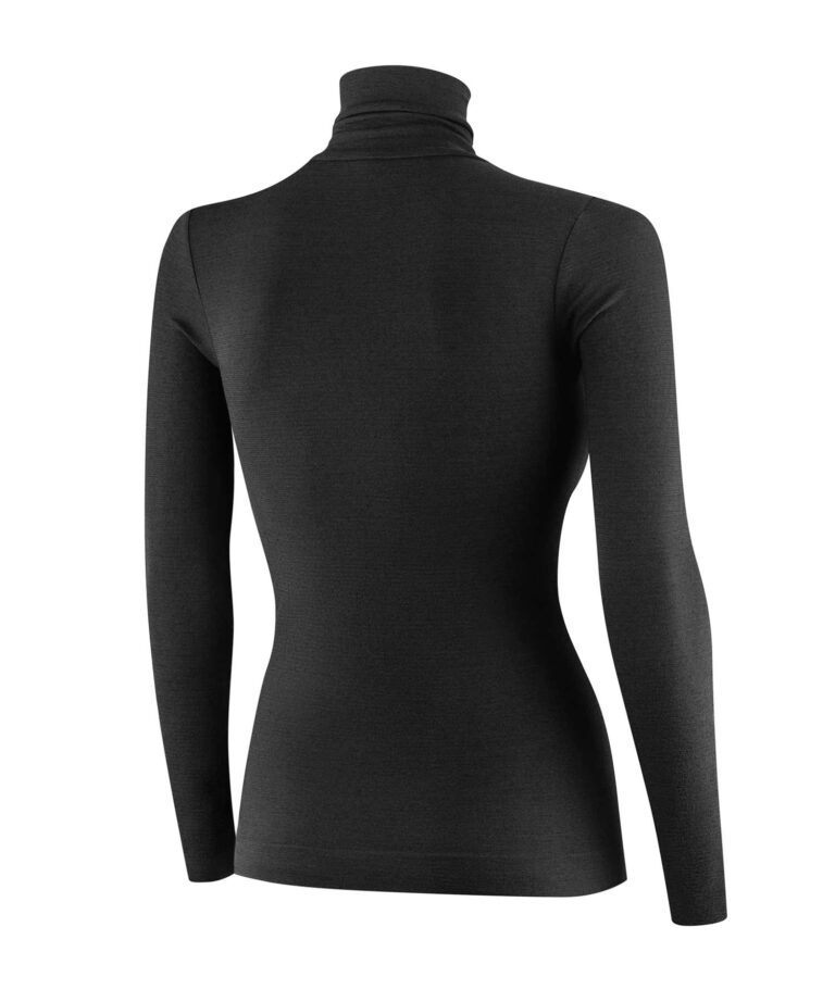 Koszulka damska z golfem COMFORT MERINO