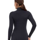 Koszulka damska z golfem COMFORT MERINO