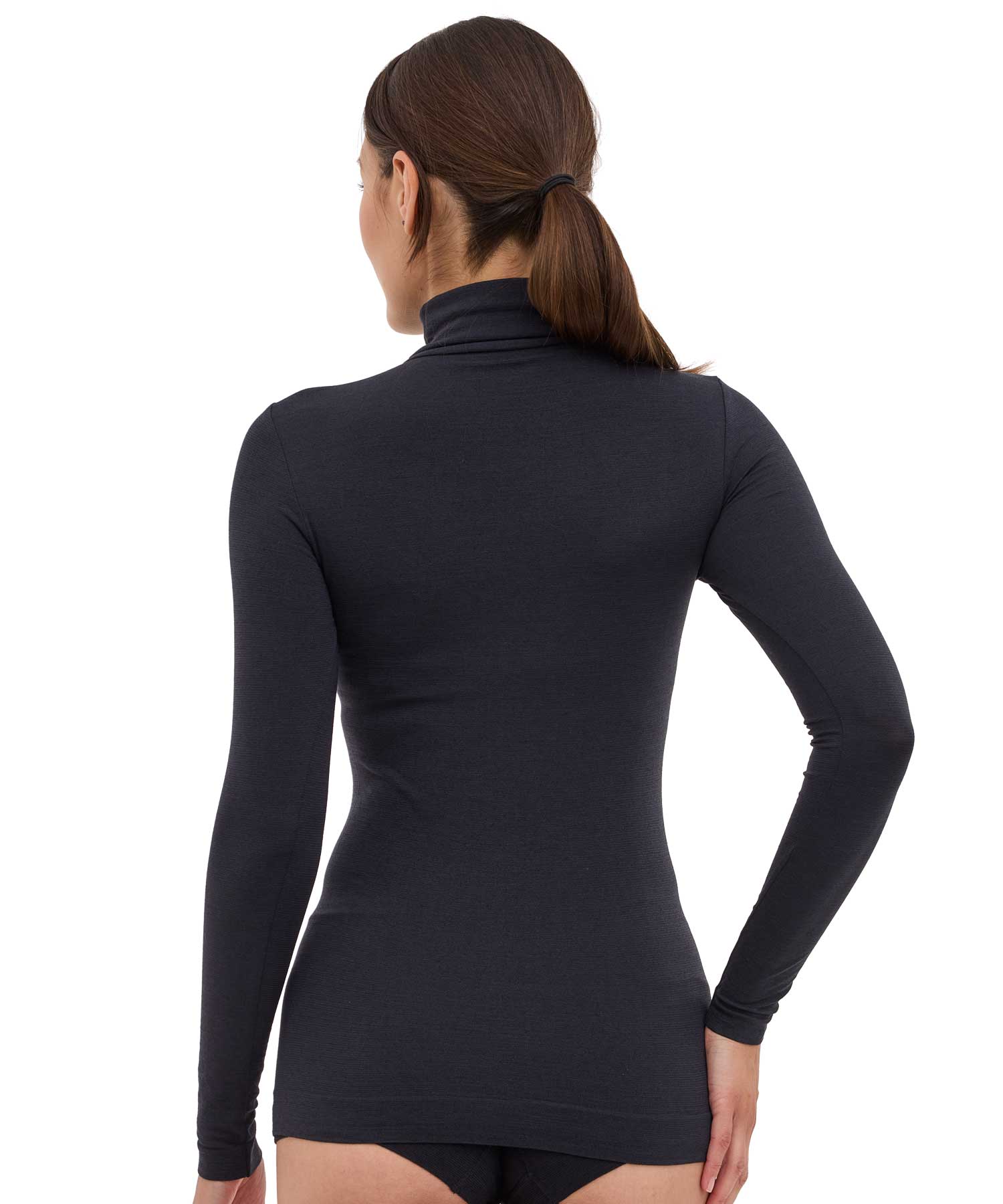 Koszulka damska z golfem COMFORT MERINO