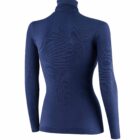 Koszulka damska z golfem COMFORT MERINO