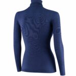 Koszulka damska z golfem COMFORT MERINO
