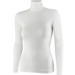 Koszulka damska z golfem COMFORT MERINO