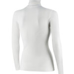 Koszulka damska z golfem COMFORT MERINO