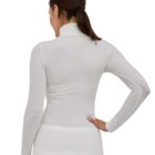 Koszulka damska z golfem COMFORT MERINO