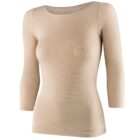 Koszulka damska z rękawem 3/4 COMFORT MERINO