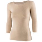 Koszulka damska z rękawem 3/4 COMFORT MERINO