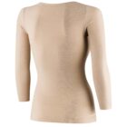 Koszulka damska z rękawem 3/4 COMFORT MERINO