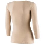 Koszulka damska z rękawem 3/4 COMFORT MERINO