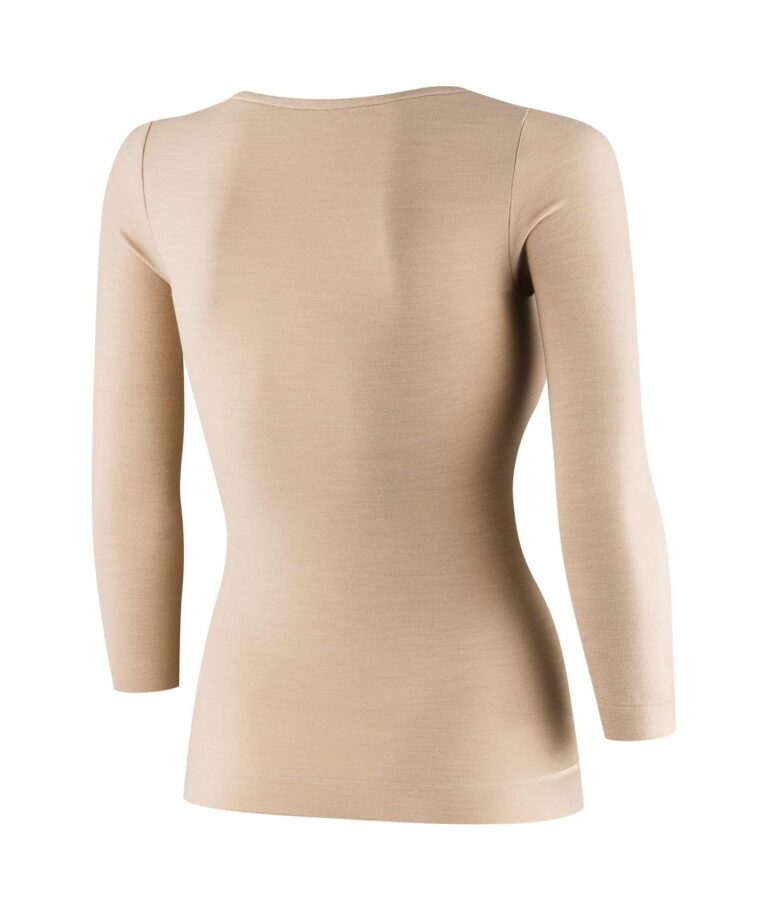 Koszulka damska z rękawem 3/4 COMFORT MERINO