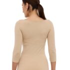 Koszulka damska z rękawem 3/4 COMFORT MERINO